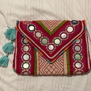 Jasper & Jeera India Clutch